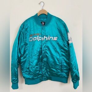 NFL Miami Dolphins Teal Jacket